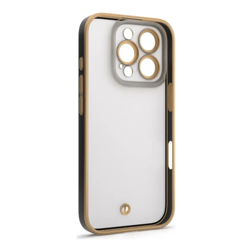 Silky Gold maciņš telefonam iPhone 17 Air zils – 3