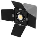 Valaistusmuokkaaja - Newell Tara 40 RGB LED talliovet + Fresnel-linssi setti - musta