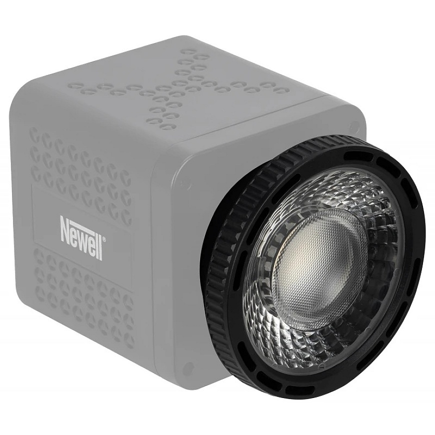 Apgaismojuma modifikators - Newell Tara 40 RGB LED stallīšu durvis + Fresnel lēšu komplekts - melns – 3