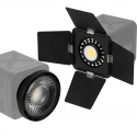 Apšvietimo Modifikatorius - Newell Tara 40 RGB LED Barn Doors + Fresnel Lęšių Rinkinys - Juodas Apšvietimo Modifikatorius - Newell Tara 40 RGB LED Barn Doors + Fresnel Lęšių Rinkinys - Juodas