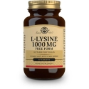 Solgar L-lysiini 1000mg 50 tablettia Solgar L-lysiini 1000mg 50 tablettia