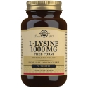 Solgar L-lysiini 1000mg 50 tablettia Solgar L-lysiini 1000mg 50 tablettia