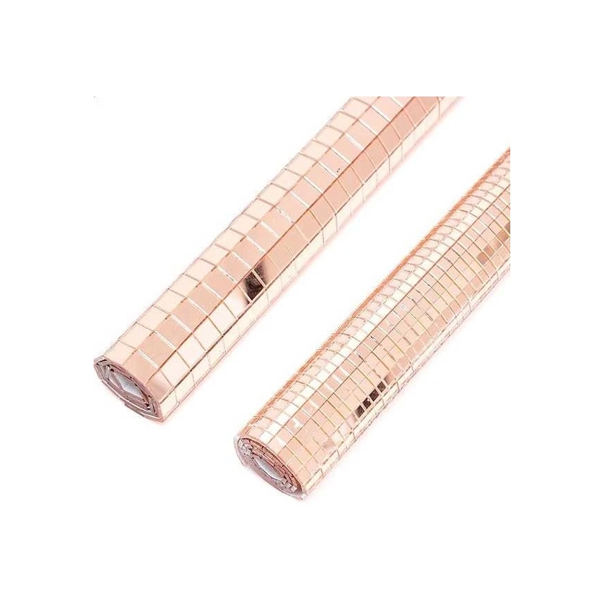 Oem Kuldne Klaasmosaiik – Rull 100x4cm 1mm – Liimige 3D Mozaik Kleeplint – 5