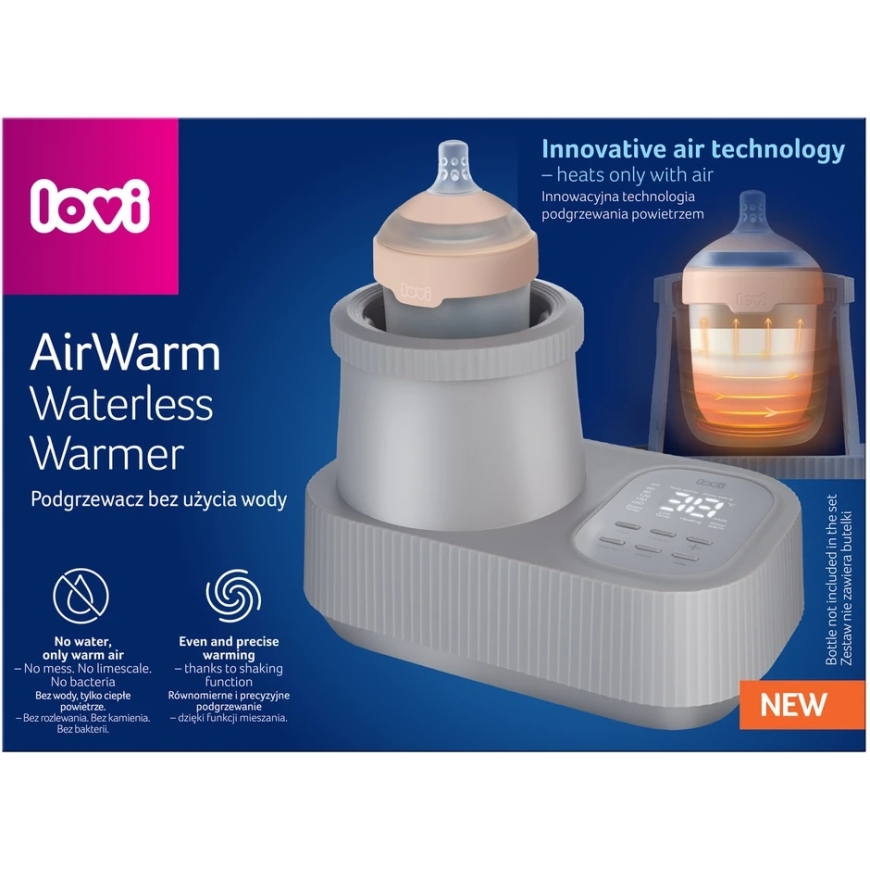 LOVI ūdens neizmantojošs sildītājs AirWarm, 12/222 – 2