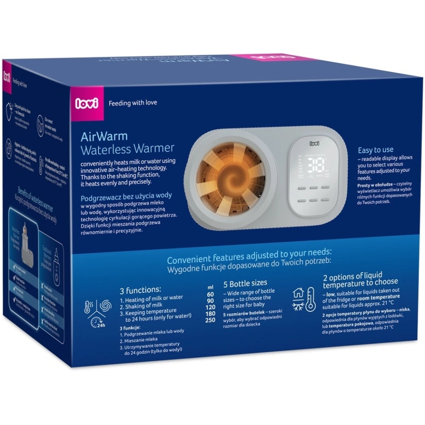 LOVI waterless heater AirWarm, 12/222 – 3