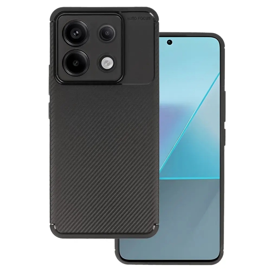 Tel Protect Carbon Elite Xiaomi Redmi Note 13 Pro 5G musta