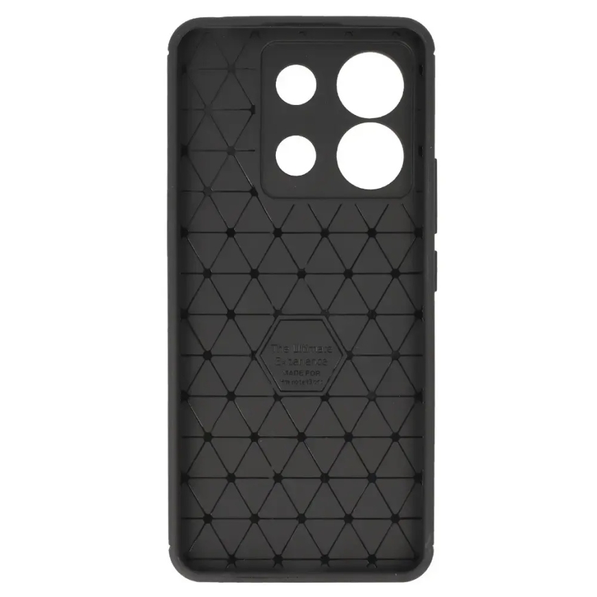 Tel Protect Carbon Elite для Xiaomi Redmi Note 13 Pro 5G Черный – 3