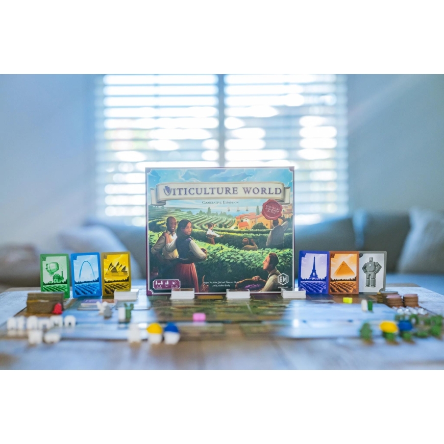 Stonemaier Games Viticulture World: Yhteistyölaajennus – 3