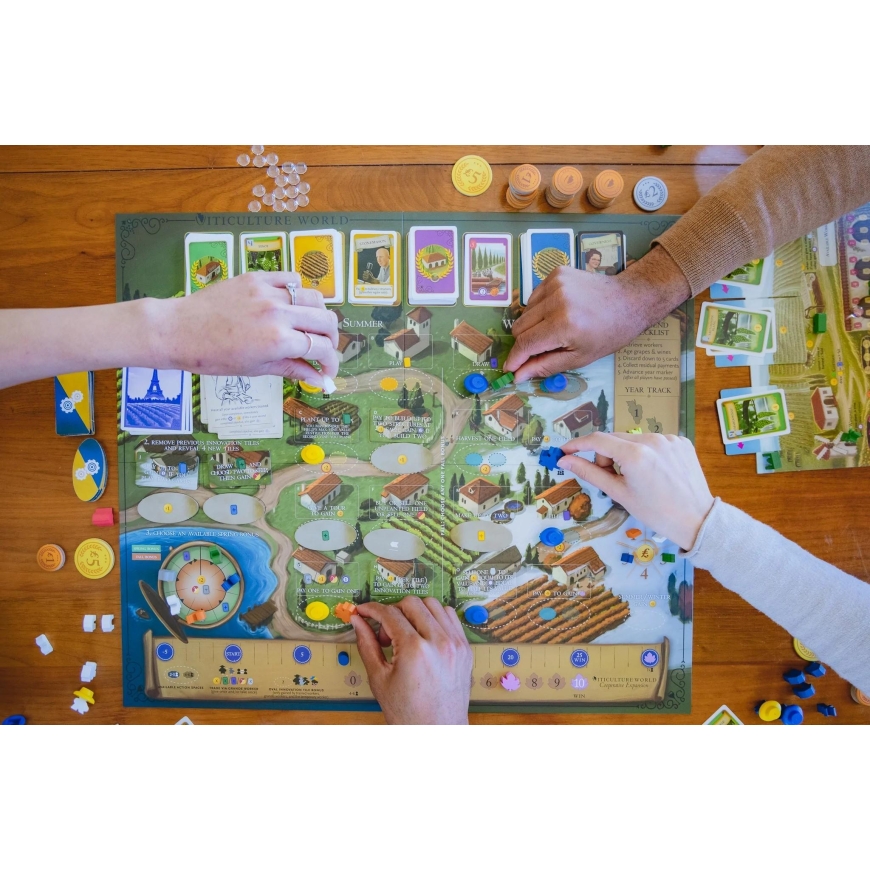 Stonemaier Games Viticulture World: Koostööne Laiendus – 4