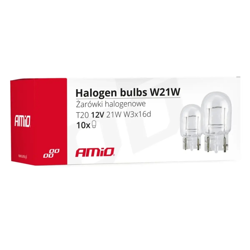 Halogen bulbs T20 W21W W3x16d – 3