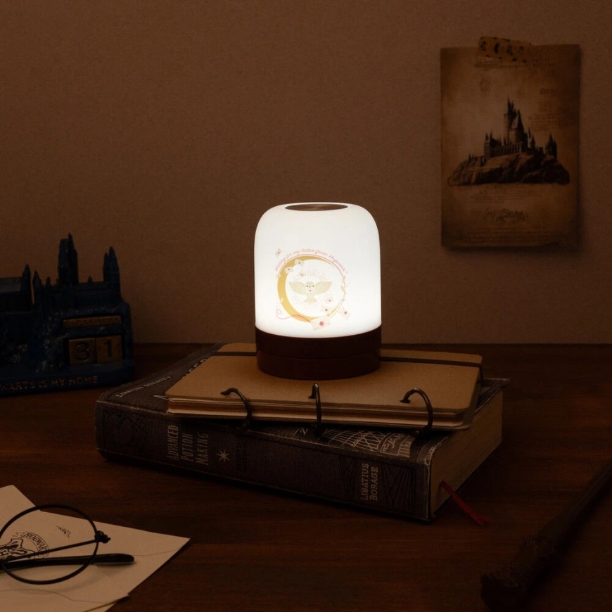 ERIK Bezvadu LED Nakts Lampa Harijs Poters, ABS un PP – 4