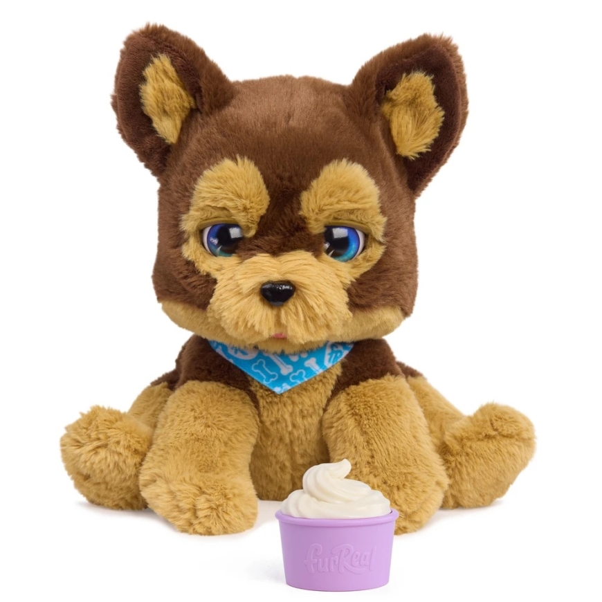 Hasbro FURREAL Интерактивный щенок "Бенни, Щенок для Поцелуев и Объятий" – 4