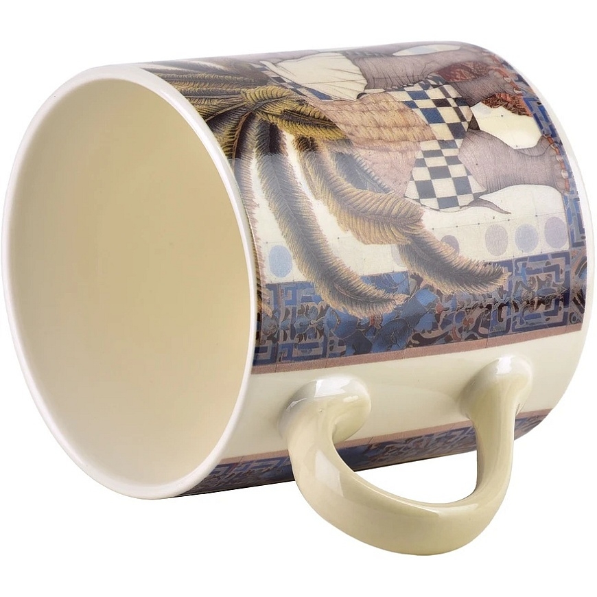 Affek Design ISAAC mug 380ml 9x13x9cm elephant shape – 5