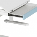 Spacetronik Adjustable Children's Desk with Shelf, 90 × 60 cm, Blue Spacetronik Adjustable Children's Desk with Shelf, 90 × 60 cm, Blue