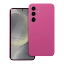 Силиконовый чехол 2 мм для OPPO A60 розовый Силиконовый чехол 2 мм для OPPO A60 розовый