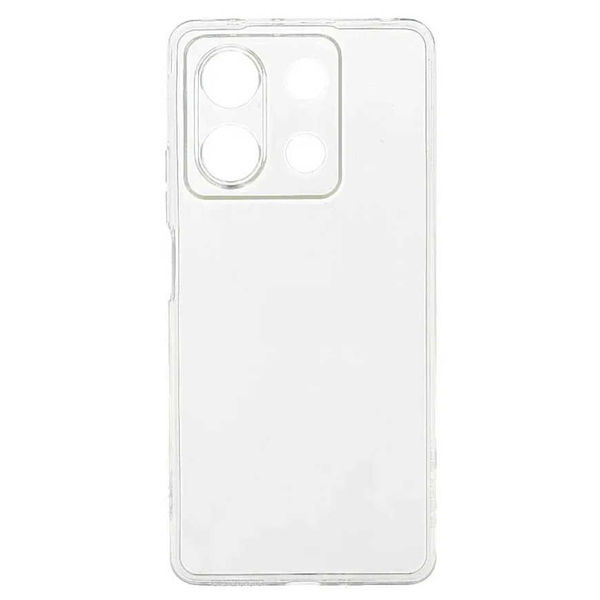Ultra aiškus 1mm dėklas Xiaomi Redmi Note 13 5G skaidrus – 2