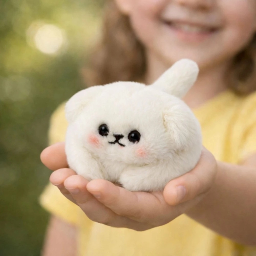 Плюшевый Щенок 9 × 8 см – 2