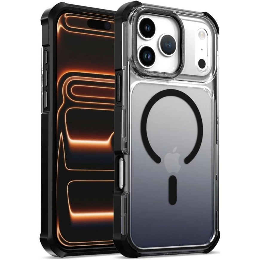 Чехол Beline MagRing для iPhone 18 Pro Max, черный