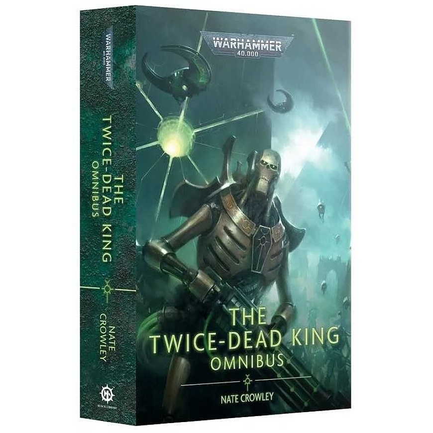 Games Workshop Warhammer 40,000 - Король Дважды Мертвый: Омнибус книга