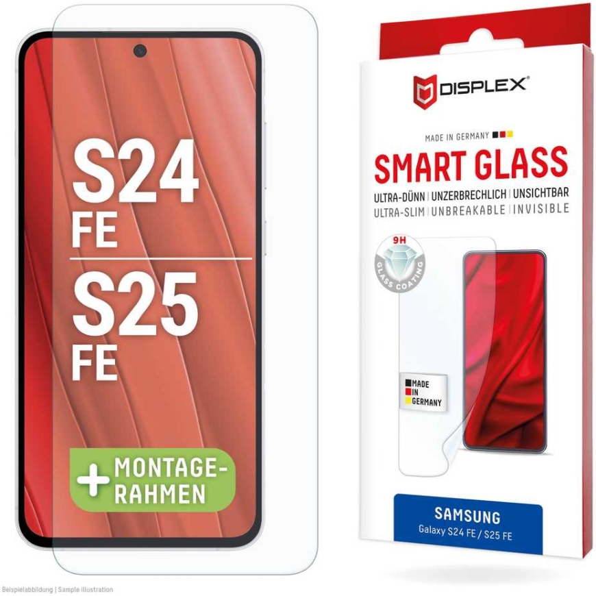 "DISPLEX" умное стекло для "Samsung Galaxy S24 FE / S25 FE"
