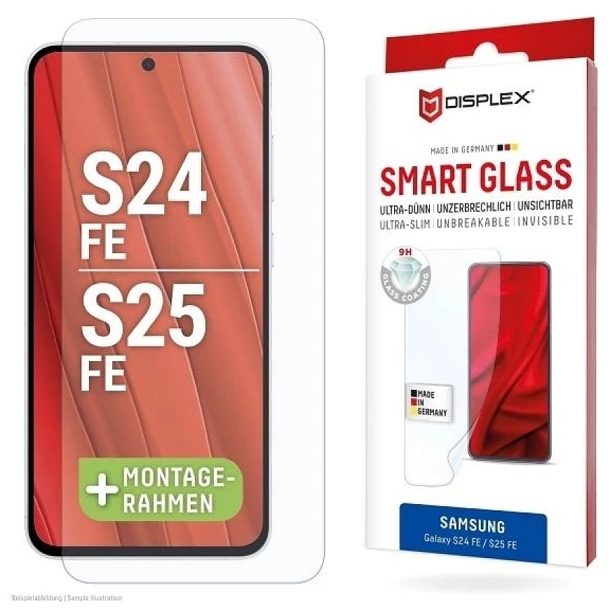 "DISPLEX" viedais stikls "Samsung Galaxy S24 FE / S25 FE" – 2