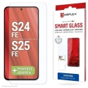 "DISPLEX" smart glass for "Samsung Galaxy S24 FE / S25 FE" "DISPLEX" smart glass for "Samsung Galaxy S24 FE / S25 FE"