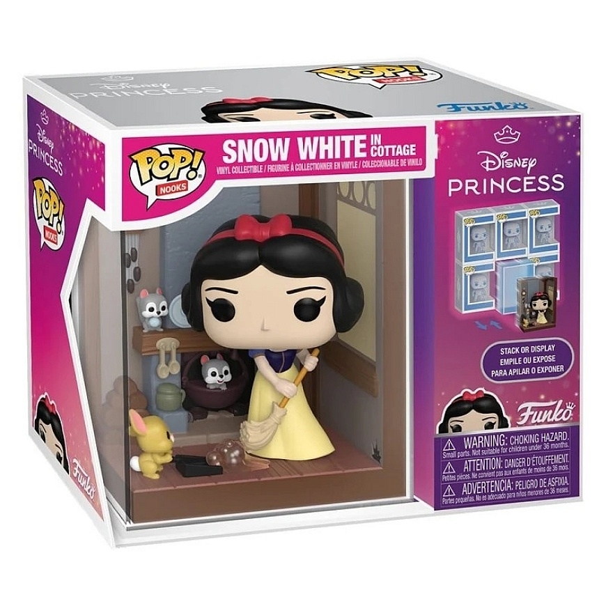 FUNKO POP! Vinyylihahmo: Disney-prinsessa - Lumikki, 9 cm
