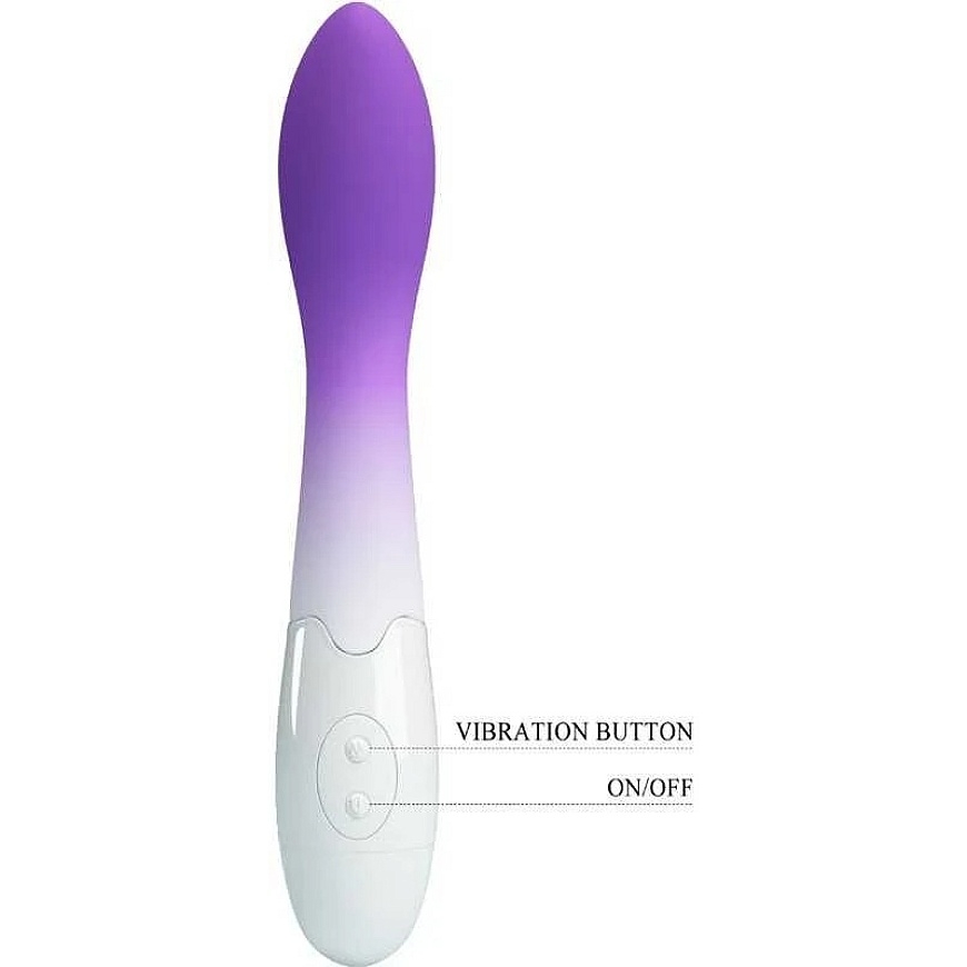 PRETTY LOVE - Bishop, 30 vibration functions, ABS silicone