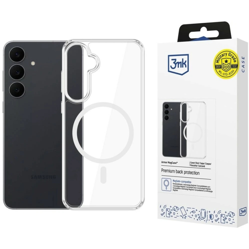 Dėklas 3MK Armor MagCase skirtas Samsung Galaxy S26 FE – 2
