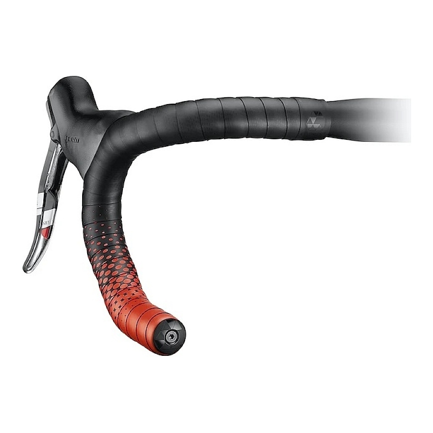 Ergon "Ciclovation" Кожаный чехол "Touch Fusion", Черный/Красный – 2