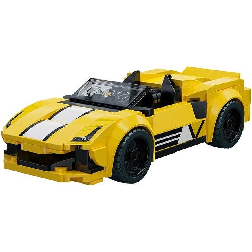 CaDA строительные блоки «Racer Solar Crest» гоночный автомобиль, 160 деталей – 2