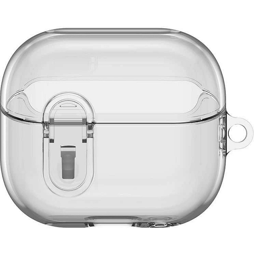 DUX DUCIS SECI - suoja-case Samsung Galaxy Buds 3/ Buds 3 Pro:lle, läpinäkyvä