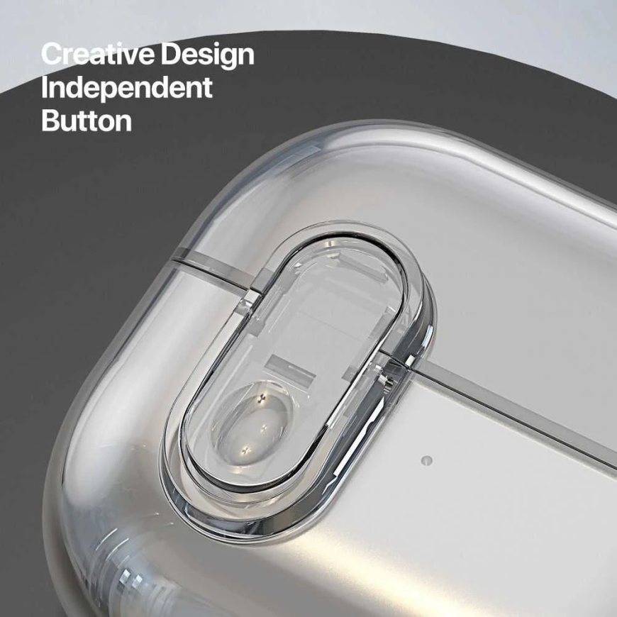 DUX DUCIS SECI - kaitseümbris Samsung Galaxy Buds 3/ Buds 3 Pro jaoks, läbipaistev – 2
