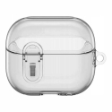 DUX DUCIS SECI - suoja-case Samsung Galaxy Buds 3/ Buds 3 Pro:lle, läpinäkyvä DUX DUCIS SECI - suoja-case Samsung Galaxy Buds 3/ Buds 3 Pro:lle, läpinäkyvä
