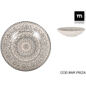 Inde Plate Sole, deep, ceramic, D 21 cm, pcs Inde Plate Sole, deep, ceramic, D 21 cm, pcs