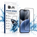 Quik Accessories SHARK-sarjan Premium Laatu Vahva Koko Näytön Karkaistu Lasi POCO F7 Pro:lle Quik Accessories SHARK-sarjan Premium Laatu Vahva Koko Näytön Karkaistu Lasi POCO F7 Pro:lle