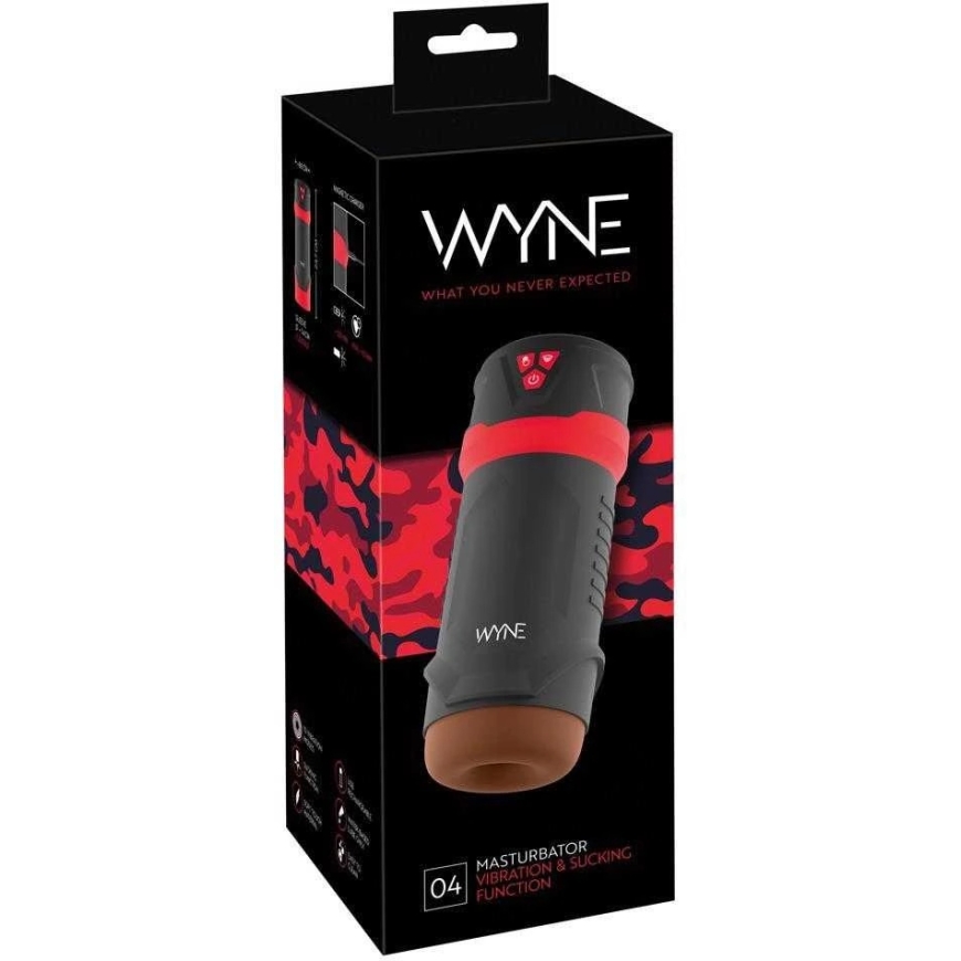 Wyne Masturbatorius negatiivisella paineella – 2