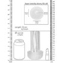 Pumped By Shots Automātiskais kiberurbulis ar masturbācijas uzgali – caurspīdīgs Pumped By Shots Automātiskais kiberurbulis ar masturbācijas uzgali – caurspīdīgs
