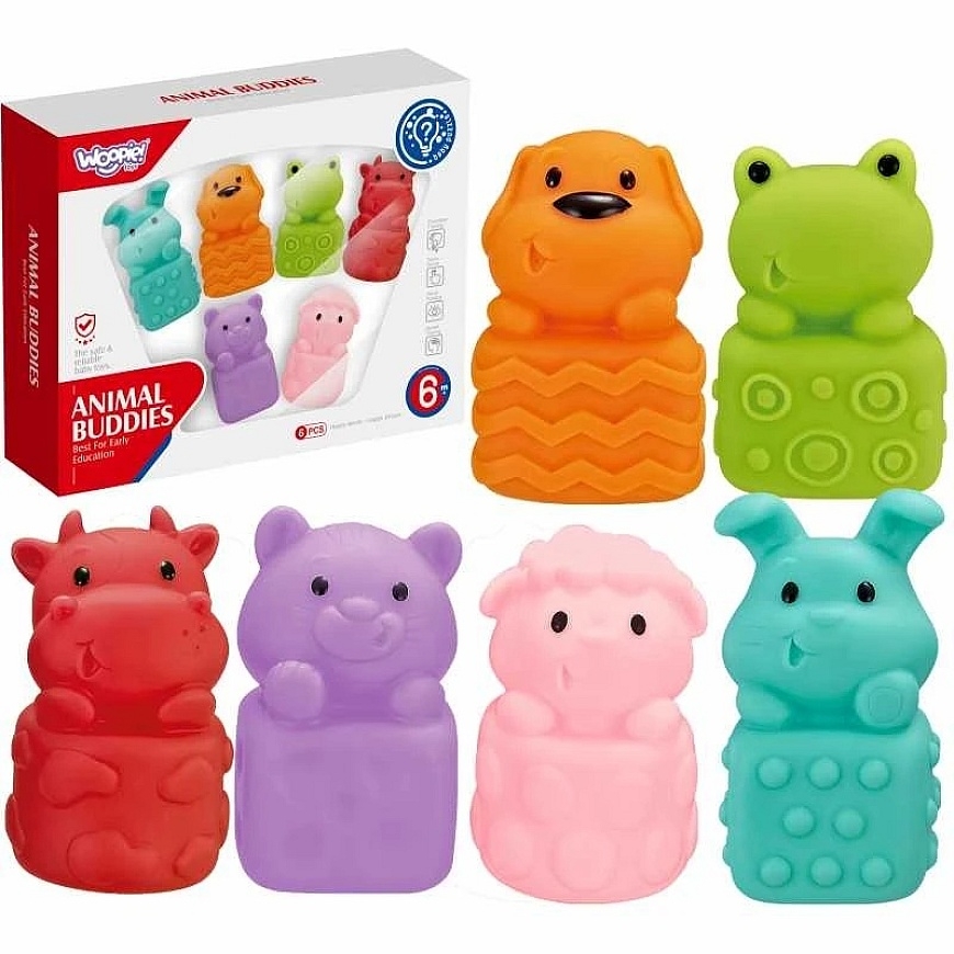 Woopie Baby WOOPIE Lelut Eläimet Aistilliset 6 kpl