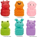Woopie Baby WOOPIE Rotaļlietas Dzīvnieki Sensori 6 gab Woopie Baby WOOPIE Rotaļlietas Dzīvnieki Sensori 6 gab