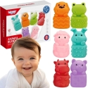 Woopie Baby WOOPIE Игрушки Животные Сенсорные 6 шт Woopie Baby WOOPIE Игрушки Животные Сенсорные 6 шт