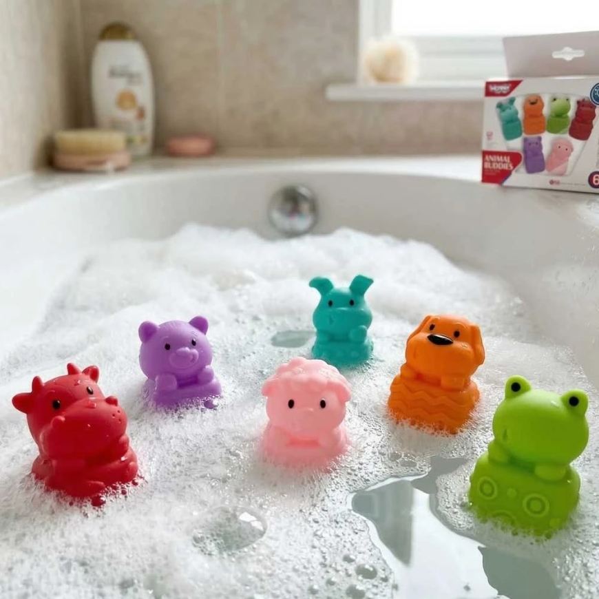 Woopie Baby WOOPIE Rotaļlietas Dzīvnieki Sensori 6 gab – 4