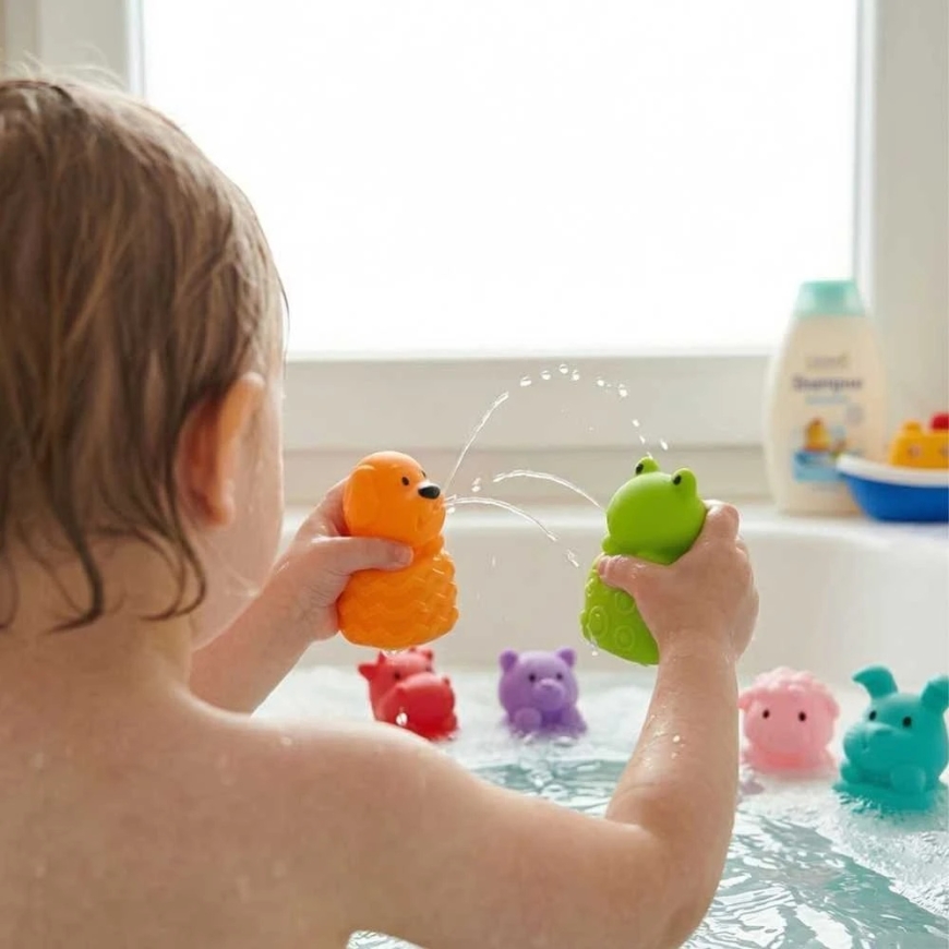 Woopie Baby WOOPIE Игрушки Животные Сенсорные 6 шт – 5