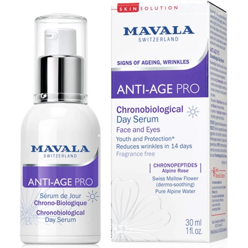 Mavala Anti-Age Pro Anti-Wrinkle Day Face Serum, 30 ml – 2