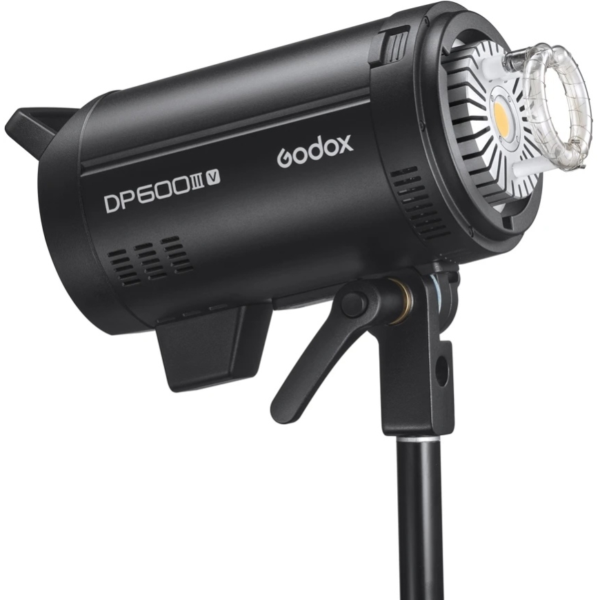 Studion salama - Godox DP600III V kahden salaman sarja, 600 Ws, 2,4 GHz, LED, 60 × 60 cm, 95 cm