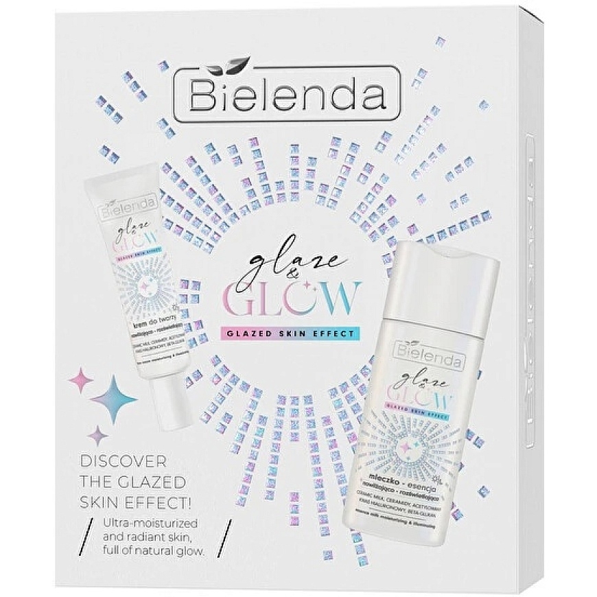 Bielenda Glaze & Glow Gift Set