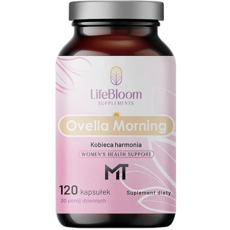 Lifebloom Ovella Morning dietary supplement 120 capsules
