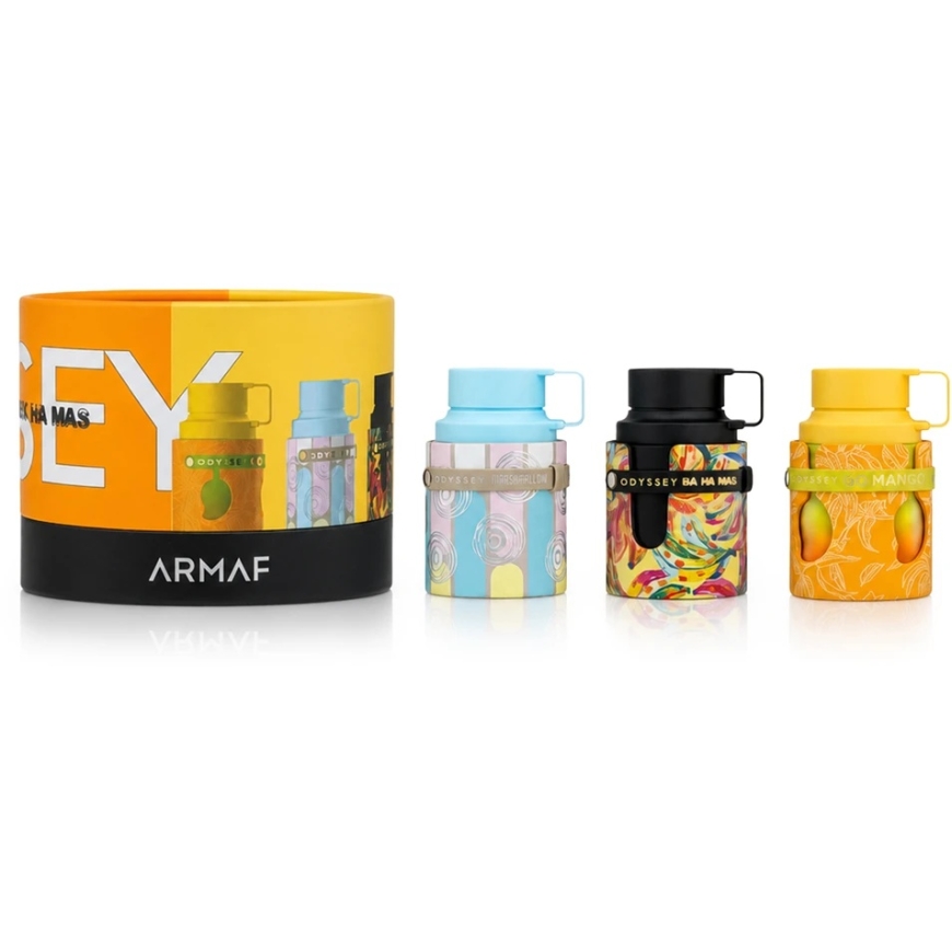 Armaf Odyssey unisex komplekts (EDP, 30 ml + EDP, 30 ml + EDP, 30 ml)