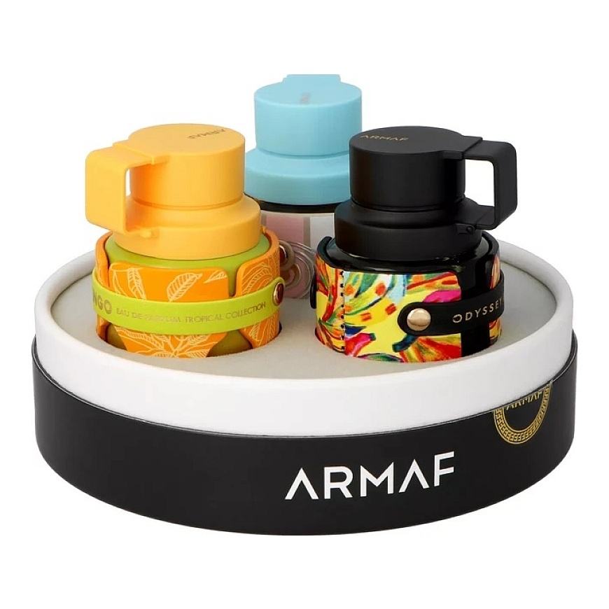 Armaf Odyssey rinkinys unisex (EDP, 30 ml + EDP, 30 ml + EDP, 30 ml) – 4