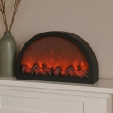 Mājas stila kolekcija Dekoratīvā kamīna ar liesmas efektu, USB darbināms, 41 x 10 x 25 cm Mājas stila kolekcija Dekoratīvā kamīna ar liesmas efektu, USB darbināms, 41 x 10 x 25 cm